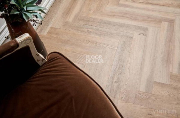 Кварцвиниловые полы Vinilam Parquet Herringbone 6,5 мм IS11133 Северный Паркет фото 1 | FLOORDEALER